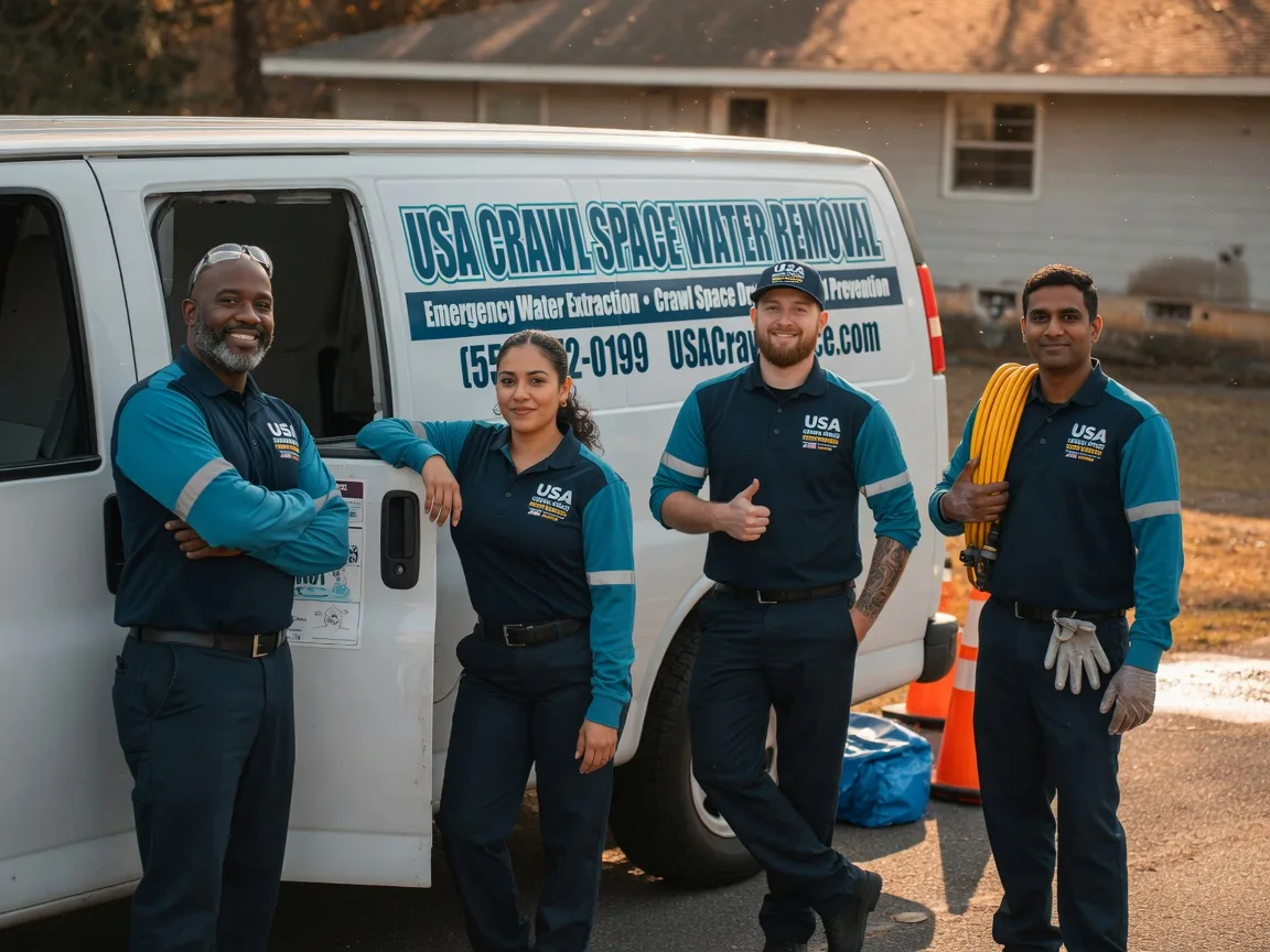 Crawl Space Water Removal company in San Gabriel, CA
