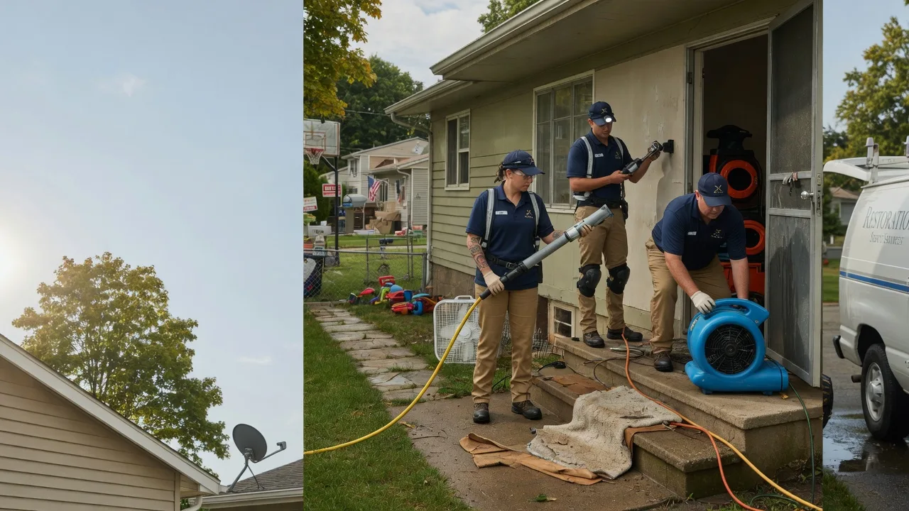 Crawl Space Water Removal in San Gabriel, CA near me